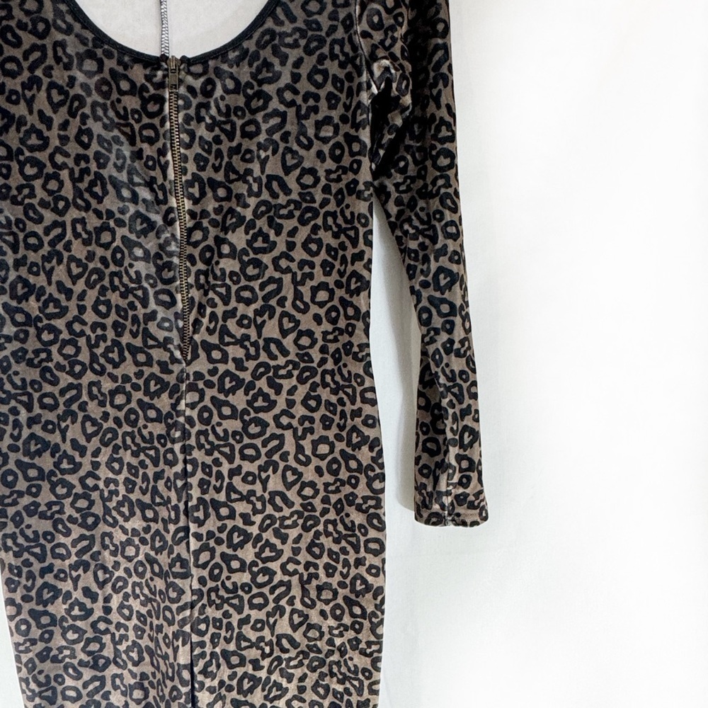 Sprit Running Wild Cheetah Catsuit Costume Size S - Picture 7 of 10